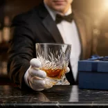 Viola * Kristall Whiskeyglas 340 ml (Cs17217)