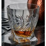 Viola * Kristall Whiskeyglas 340 ml (Cs17217)