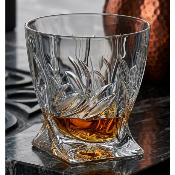 Viola * Kristall Whiskeyglas 340 ml (Cs17217)