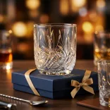Viola * Kristall Whiskeyglas 280 ml (Orb17224)