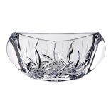 Viola * Kristall Schüssel 18 cm (Orb17234)