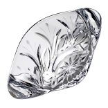 Viola * Kristall Schüssel 18 cm (Orb17234)