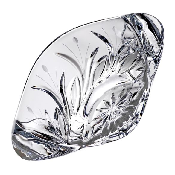 Viola * Kristall Schüssel 18 cm (Orb17234)