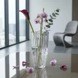 Viola * Kristall Vase H 20 cm (OriPr17239)
