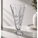 Viola * Kristall Vase 28 cm (Cs17250)