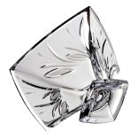 Viola * Kristall Schale 22 cm (Cs17251)