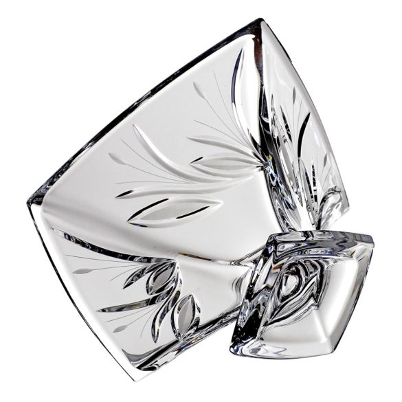 Viola * Kristall Schale 22 cm (Cs17251)