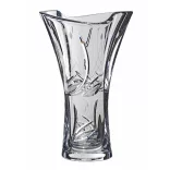 Viola * Kristall X Vase 25,5 cm (Smi17257)
