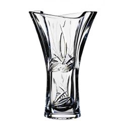 Viola * Kristall Vase X 25,5 cm (Smi17257)