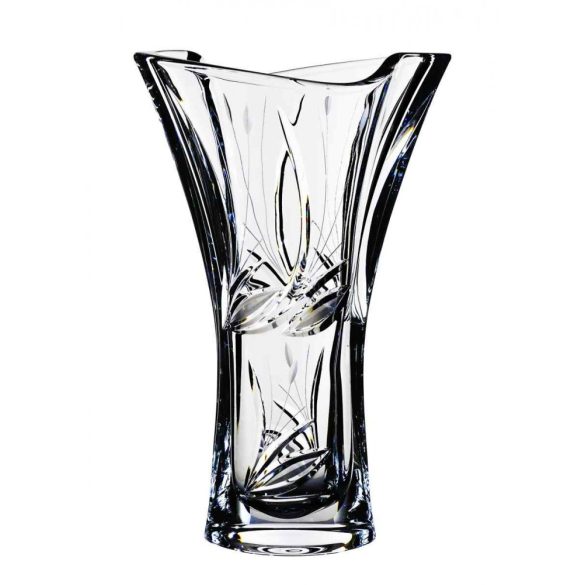 Viola * Kristall X Vase 25,5 cm (Smi17257)