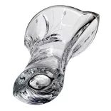 Viola * Kristall X Vase 25,5 cm (Smi17257)