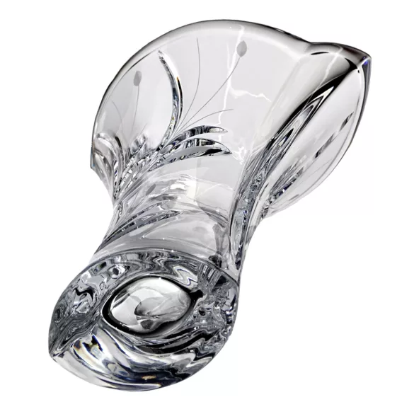 Viola * Kristall X Vase 25,5 cm (Smi17257)