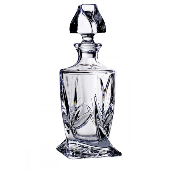 Viola * Kristall Whiskyflasche 400 ml (Cs17258)