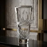 Viola * Kristall Vase 30,5 cm (Cam17264)