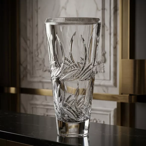 Viola * Kristall Vase 30,5 cm (Cam17264)