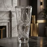 Viola * Kristall Vase 30,5 cm (Cam17264)