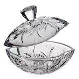 Viola * Kristall Bonbonier 18 cm (Smi17265)