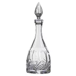 Viola * Kristall Weinflasche 1000 ml (H17266)