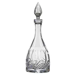 Viola * Kristall Weinflasche 1000 ml (H17266)