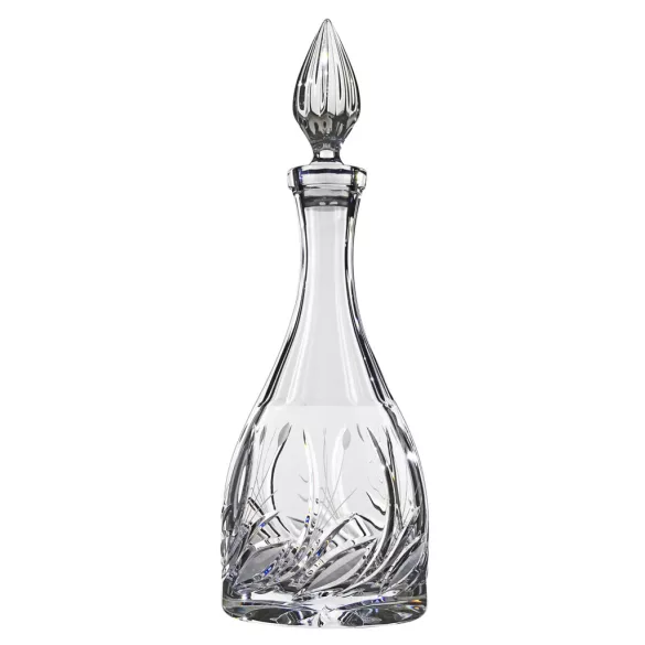 Viola * Kristall Weinflasche 1000 ml (H17266)