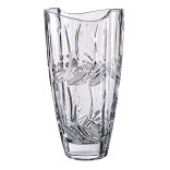 Viola * Kristall Fassvase 28 cm (Smi17268)