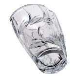 Viola * Kristall Fassvase 28 cm (Smi17268)