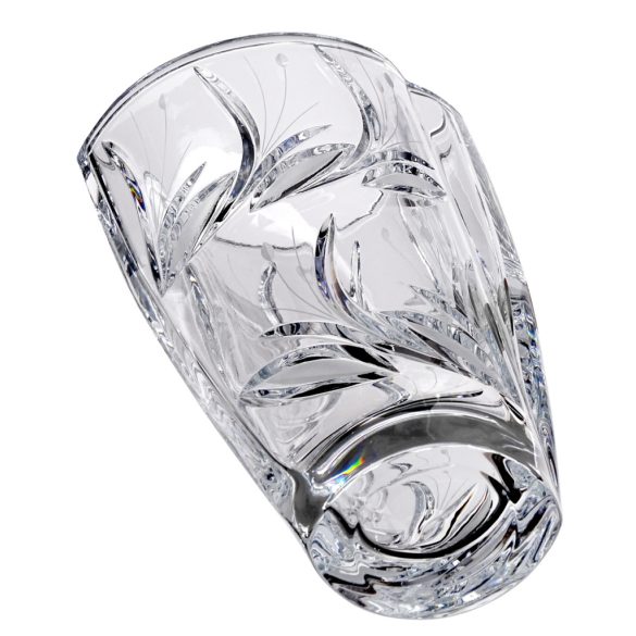 Viola * Kristall Fassvase 28 cm (Smi17268)