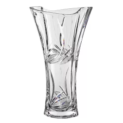 Viola * Kristall X Vase 30,5 cm (Smi17269)