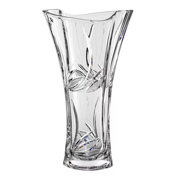 Viola * Kristall X Vase 30,5 cm (Smi17269)