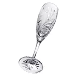 Viola * Kristall Sektglas 150 ml (Toc17285)