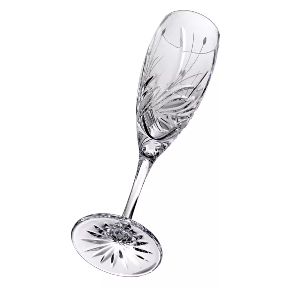 Viola * Kristall Sektglas 150 ml (Toc17285)