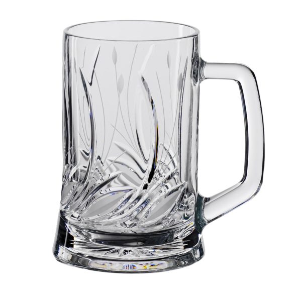 Viola * Glas Bierkrug 700 ml (Pas17287)