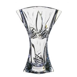 Viola * Kristall Vase 24,5 cm (Orb17292)