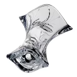 Viola * Kristall Vase 24,5 cm (Orb17292)