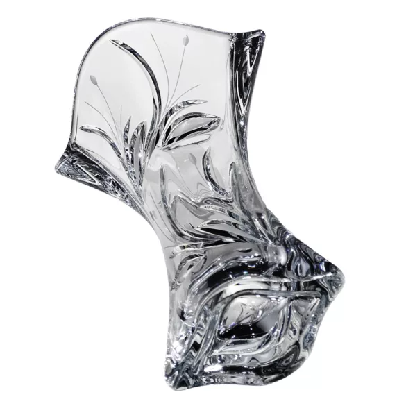 Viola * Kristall Vase 31,5 cm (Orb17293)