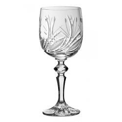 Viola * Kristall Großes Weinglas 220 ml (M17295)
