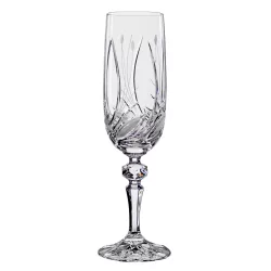 Viola * Kristall Sektglas 180 ml (M17297)