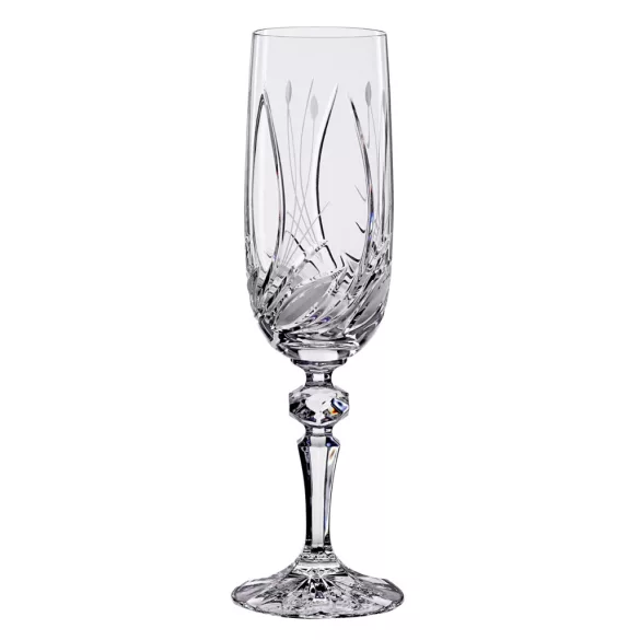 Viola * Kristall Sektglas 180 ml (M17297)