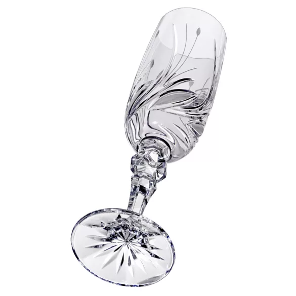 Viola * Kristall Sektglas 180 ml (M17297)