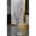 Viola * Kristall Sektglas 180 ml (M17297)