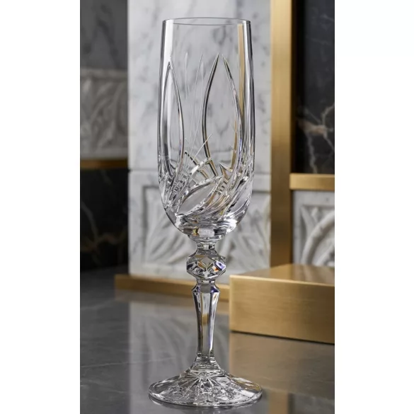 Viola * Kristall Sektglas 180 ml (M17297)