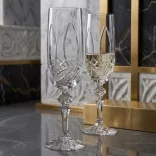 Viola * Kristall Sektglas 180 ml (M17297)