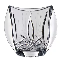 Viola * Kristall Vase H 18 cm (Orb17299)