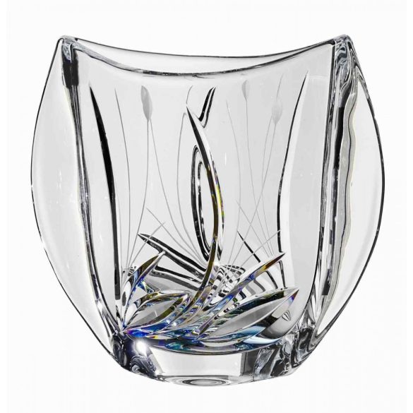 Viola * Kristall Vase H 18 cm (Orb17299)