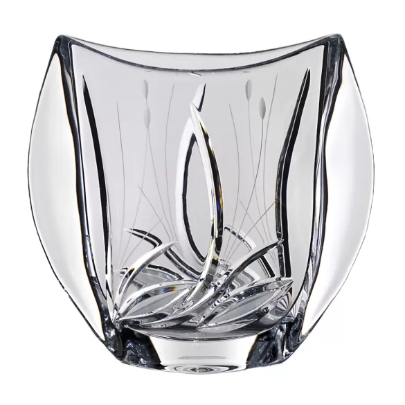 Viola * Kristall Vase H 18 cm (Orb17299)