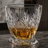 Laura * Kristall Whiskeyglas 340 ml (Cs17317)