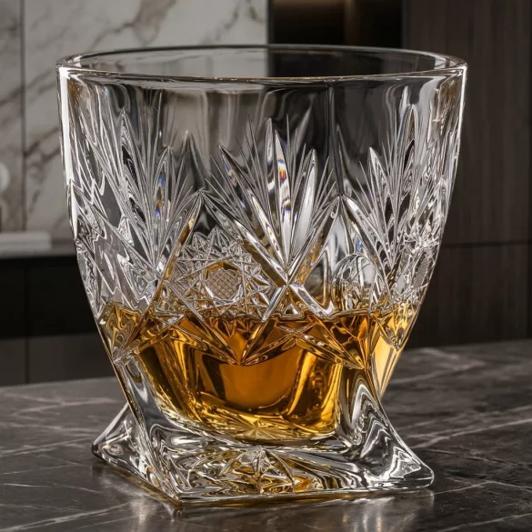 Laura * Kristall Whiskeyglas 340 ml (Cs17317)
