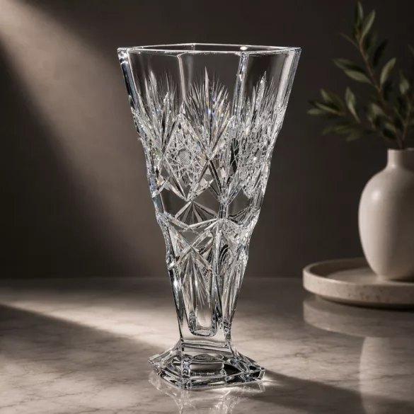 Laura * Kristall Vase 28 cm (Cs17350)