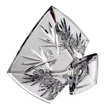 Laura * Kristall Schale 22 cm (Cs17351)