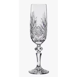 Laura * Kristall Sektglas 180 ml (M17397)
